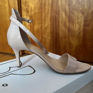 Blush Heel Sandal size 11